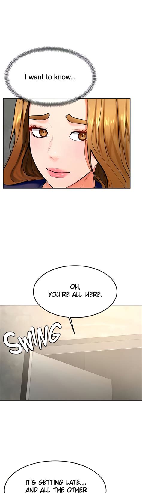 Hang in There, Man Manga .